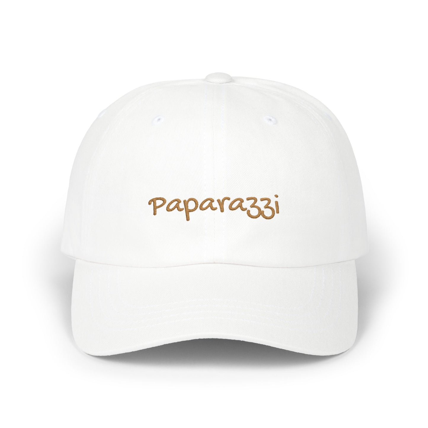 Paparazzi Old Gold Classic Cap Printify