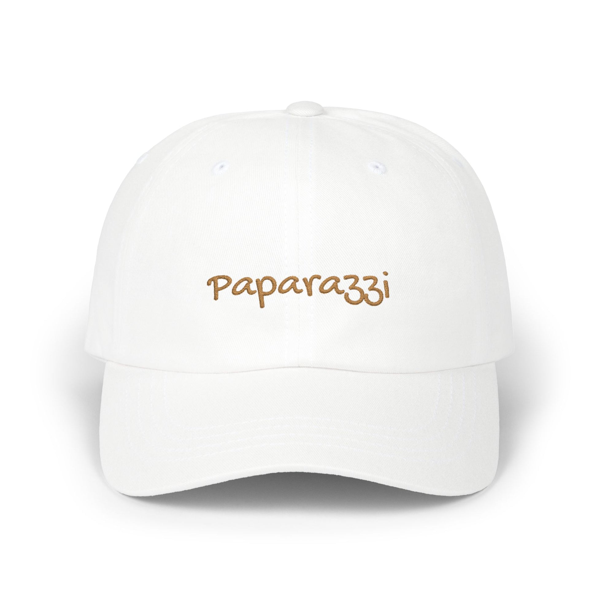 Paparazzi Old Gold Classic Cap Printify