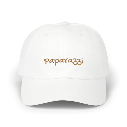 Paparazzi Old Gold Classic Cap Printify