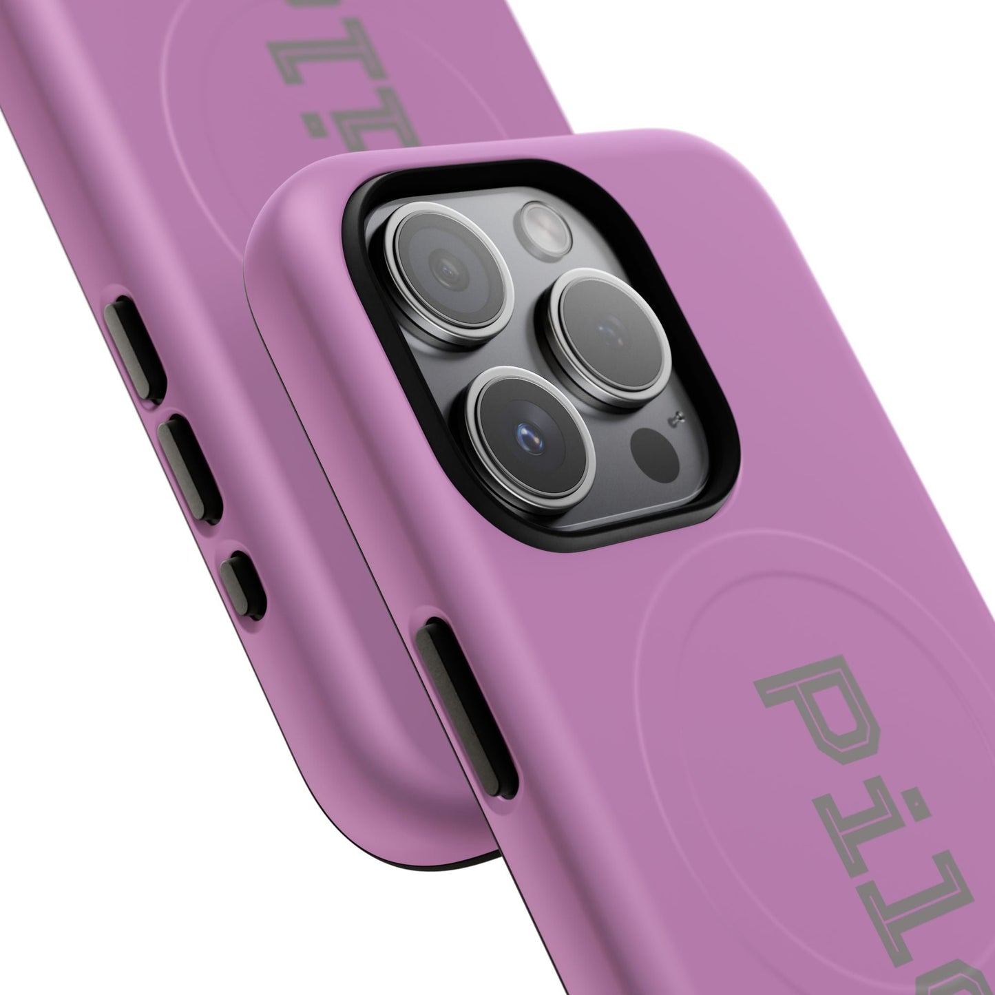 Tough Magnetic iPhone Cases Piloti in pink Printify