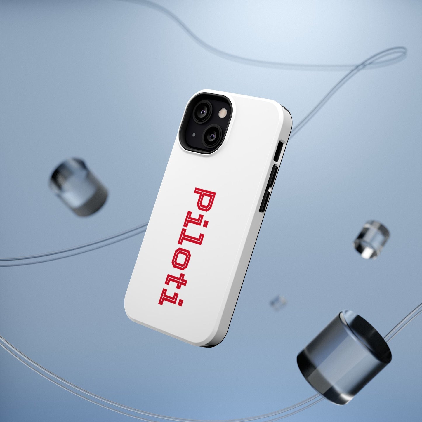 Impact-Resistant Smartphone Cases in white Printify