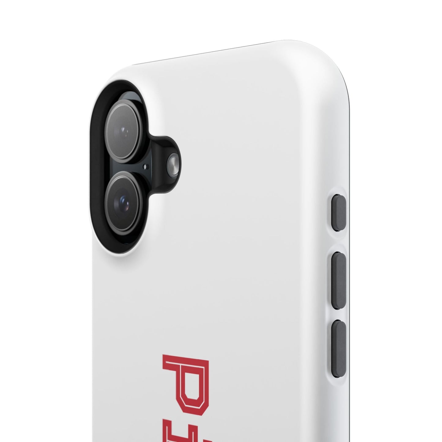 Impact-Resistant Smartphone Cases in white Printify