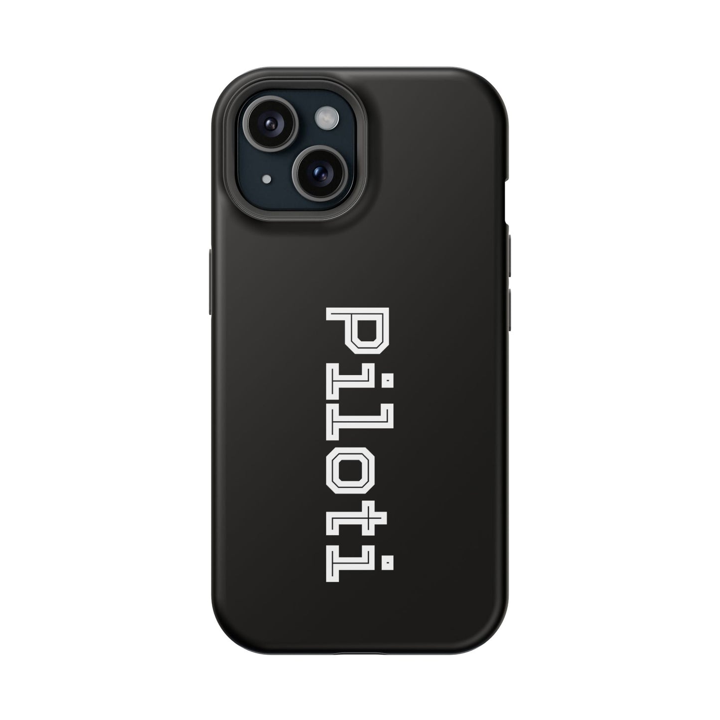 Impact-Resistant Smartphone Cases in black Printify
