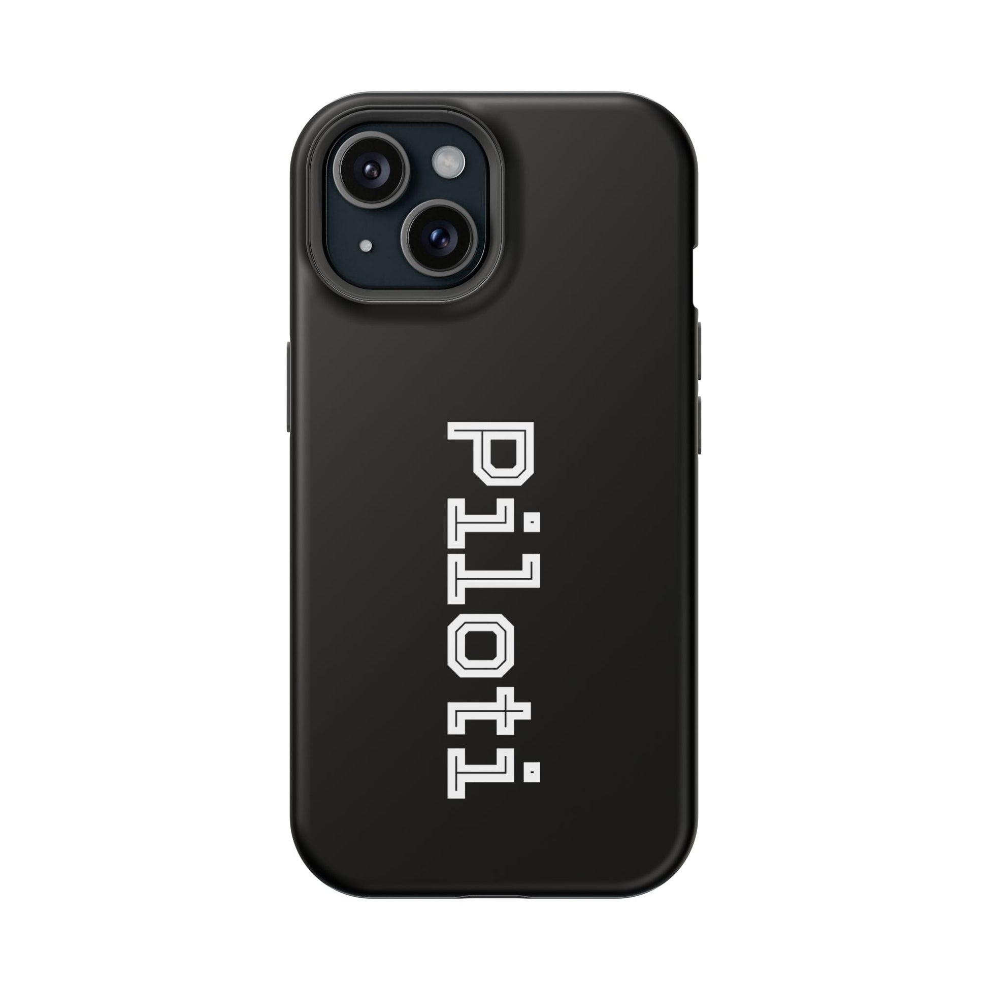 Impact-Resistant Smartphone Cases in black Printify