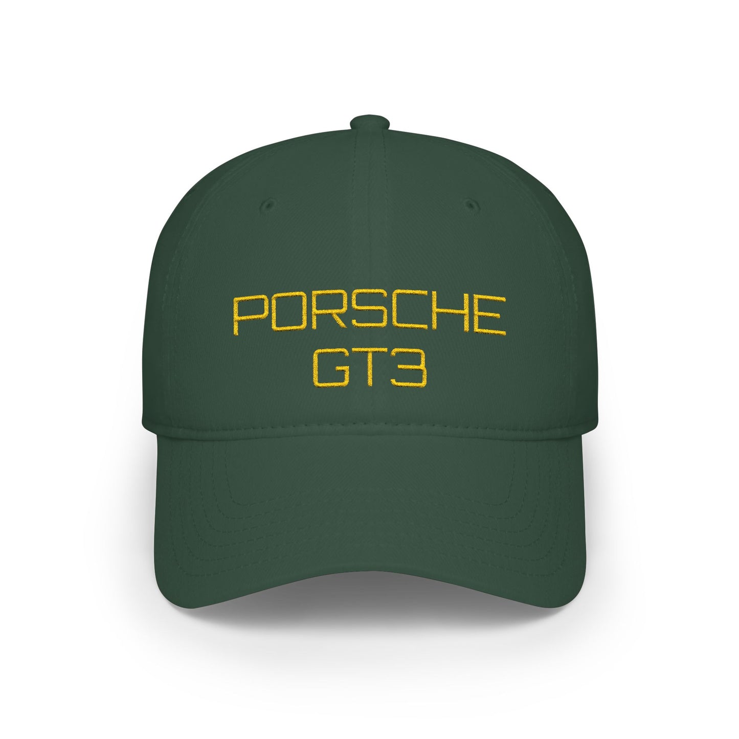 Porsche GT3 Gold Baseball Cap Printify