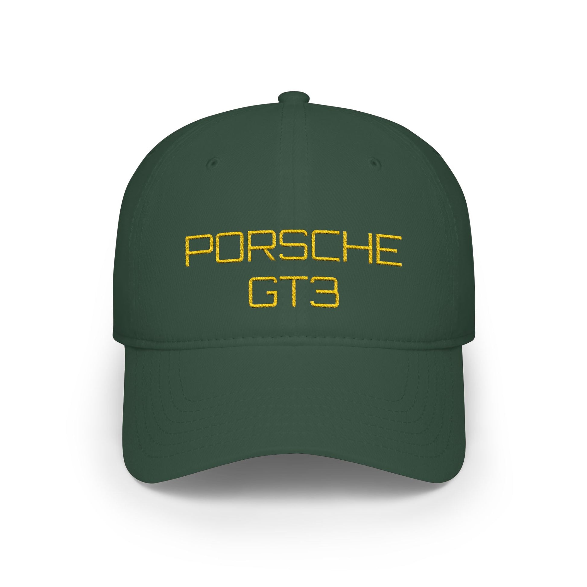 Porsche GT3 Gold Baseball Cap Printify
