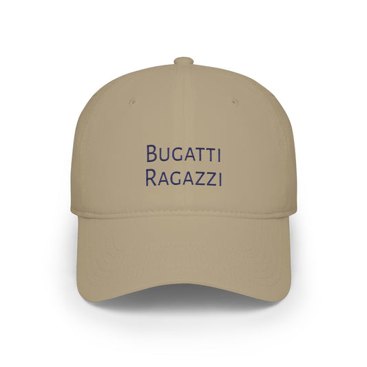 Bugatti Ragazzi Navy Baseball Cap Printify