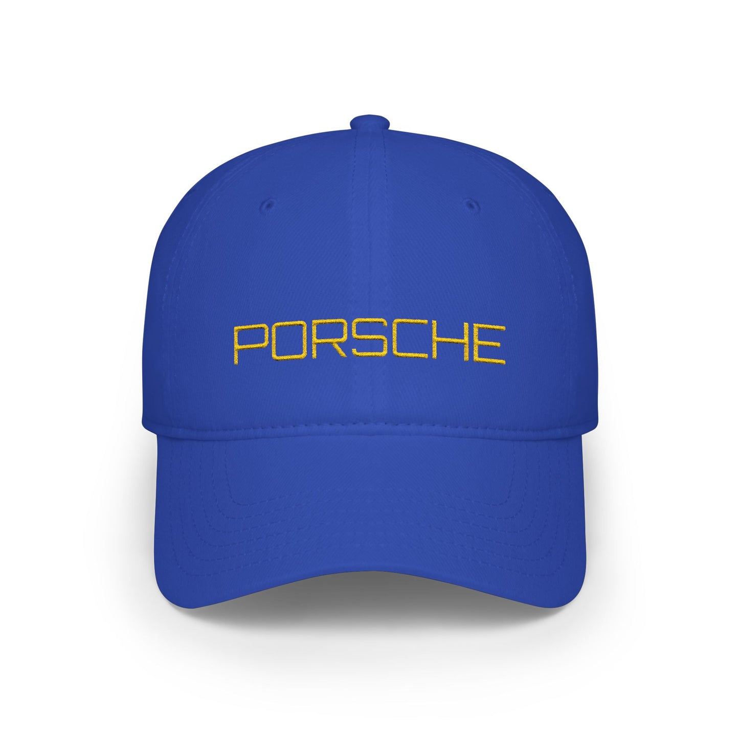 Porsche Gold Baseball Cap Printify