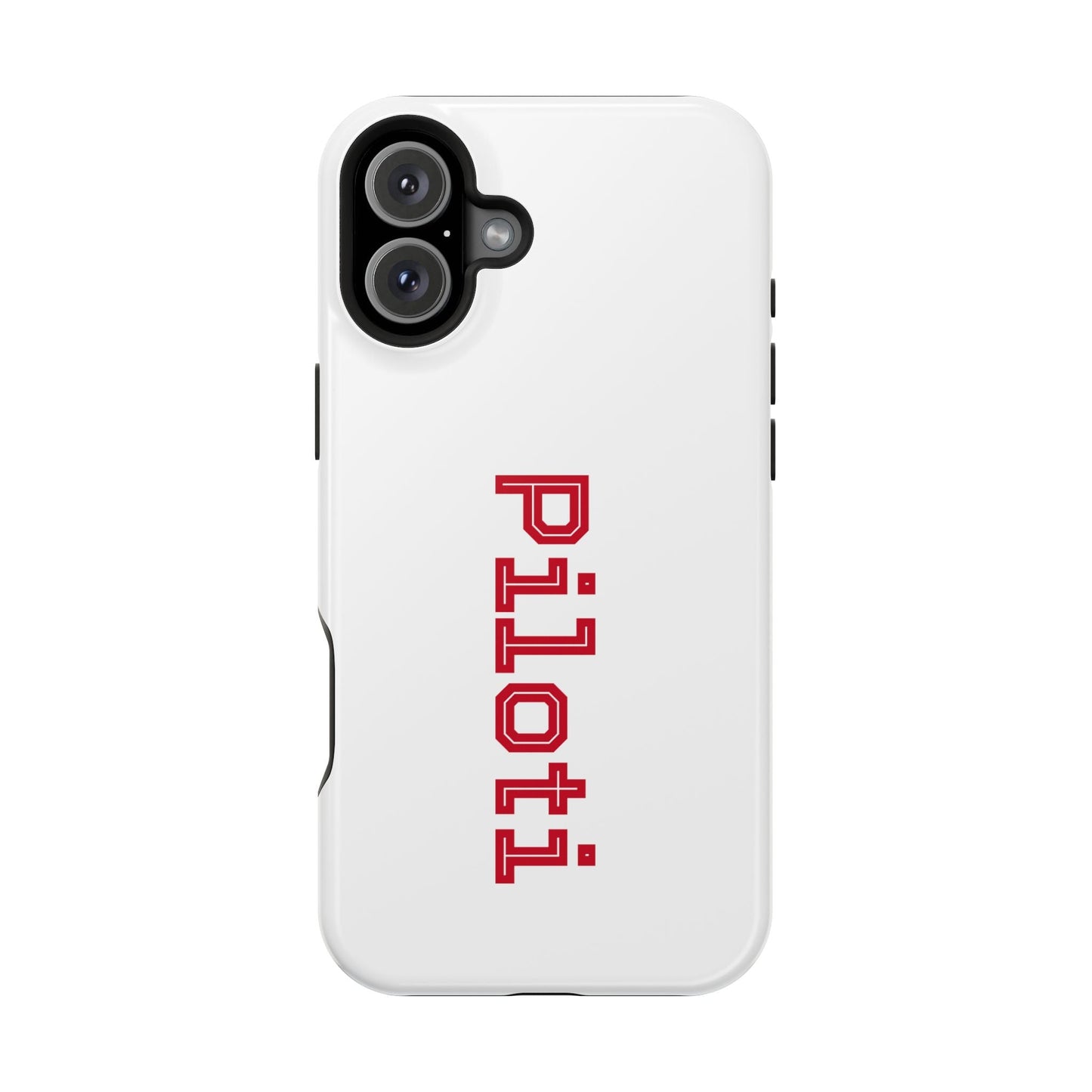 Impact-Resistant Smartphone Cases in white Printify