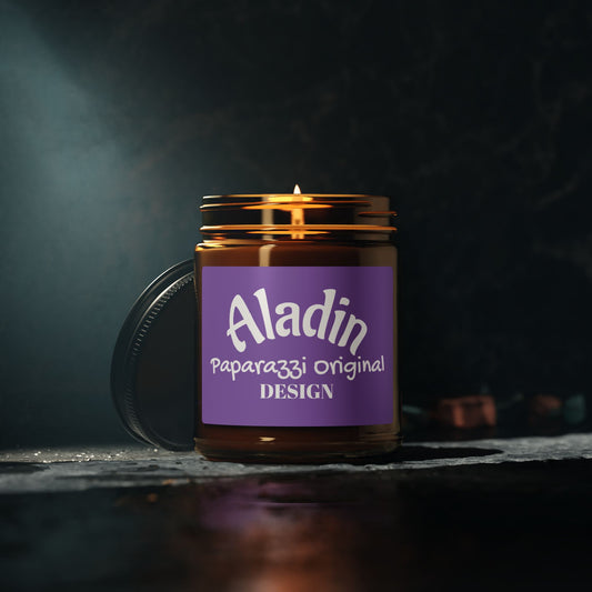 Scented Soy Candle White Sage Lavender