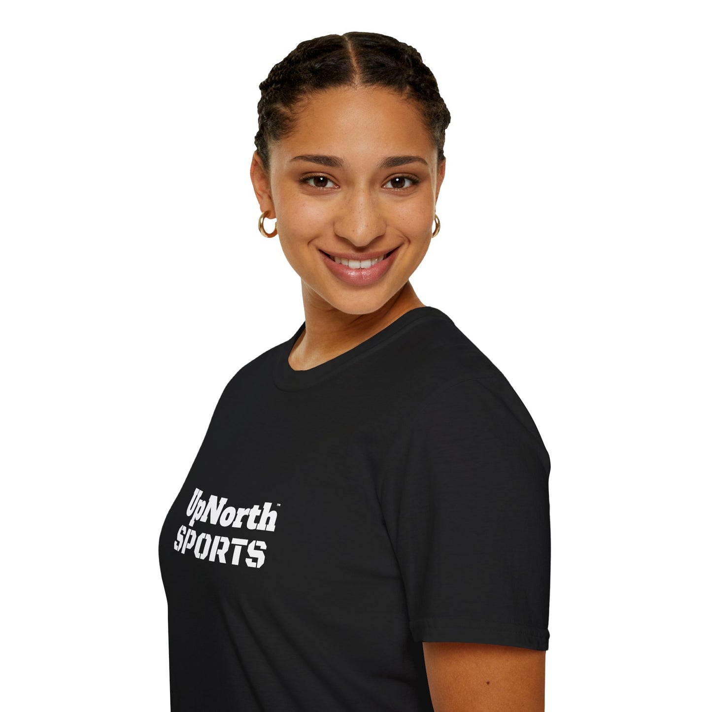 Black White Unisex T-shirt Printify