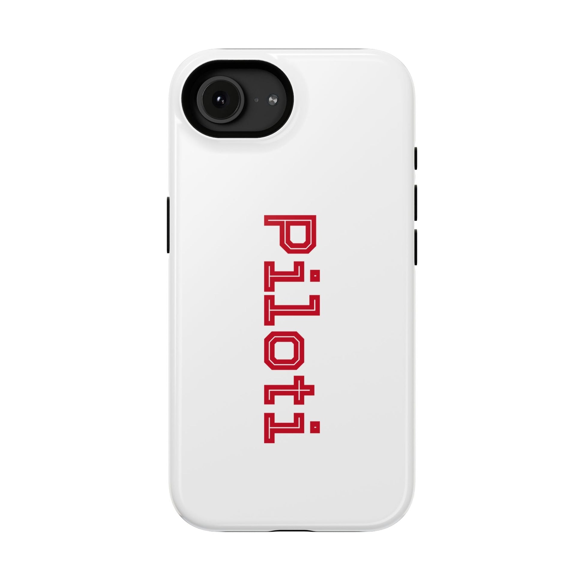 Impact-Resistant Smartphone Cases in white Printify