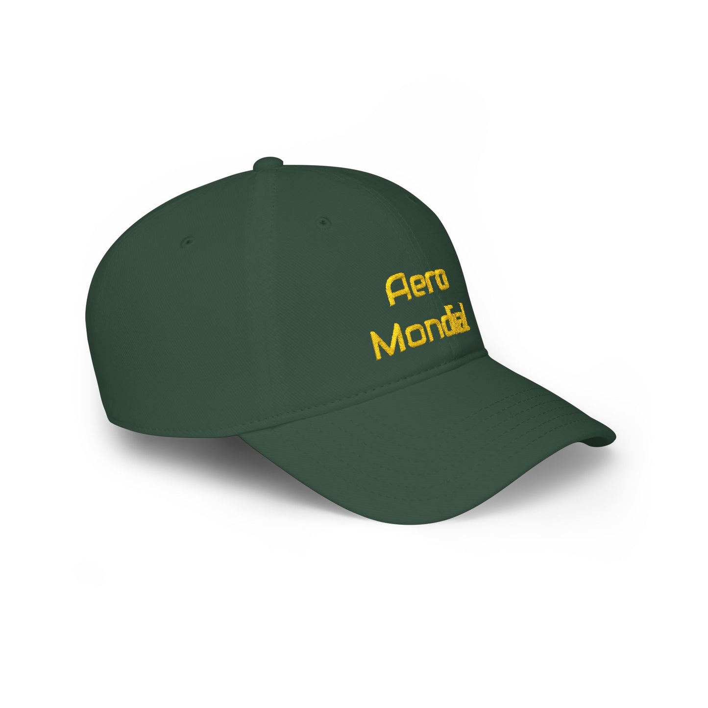 Aero Mondial Yellow Baseball Cap Printify