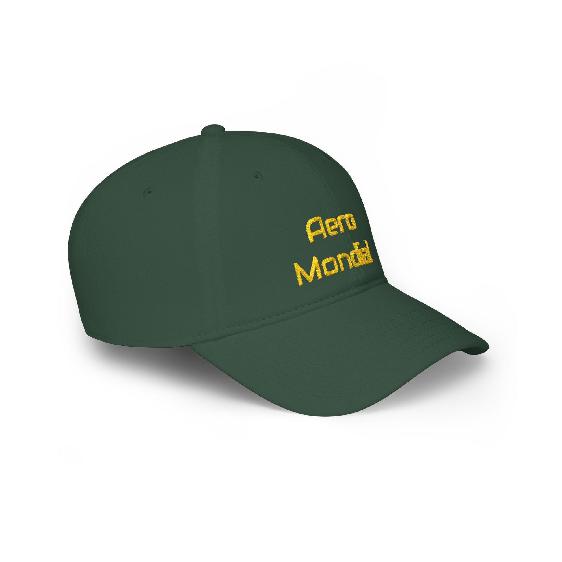 Aero Mondial Yellow Baseball Cap Printify