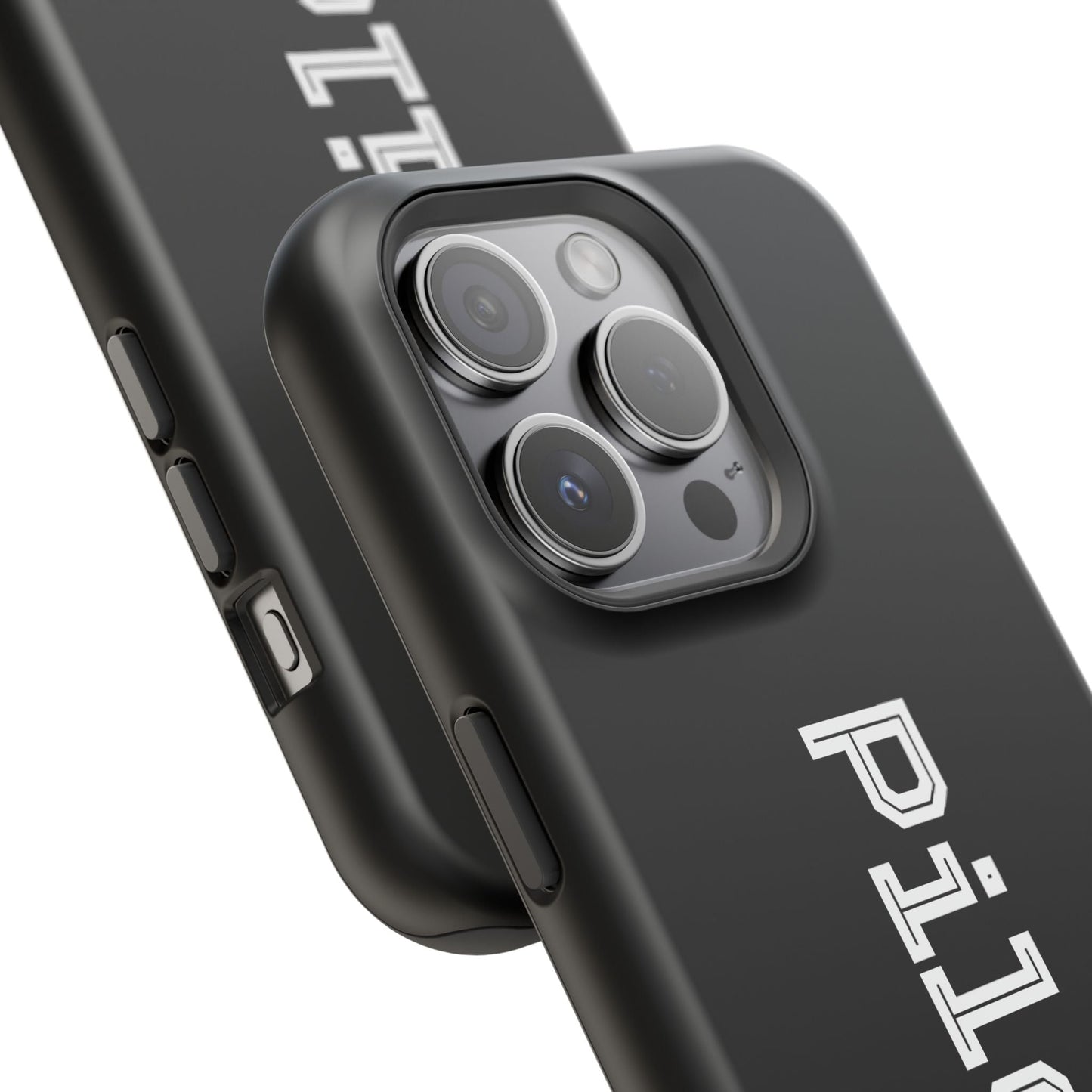 Impact-Resistant Smartphone Cases in black Printify