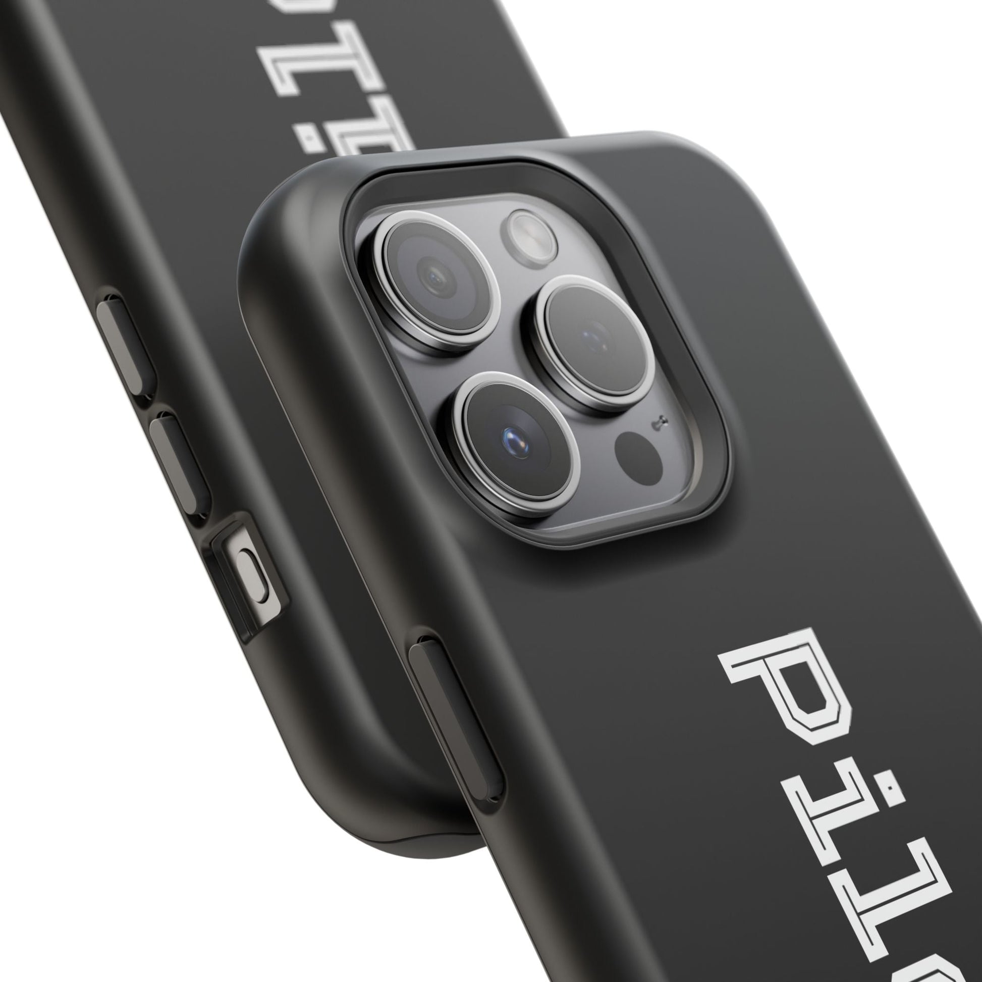 Impact-Resistant Smartphone Cases in black Printify