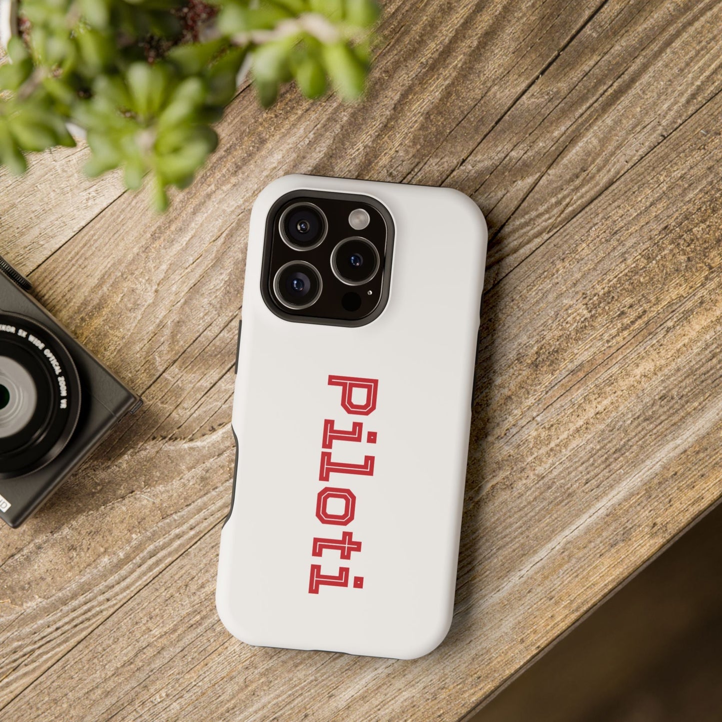 Impact-Resistant Smartphone Cases in white Printify