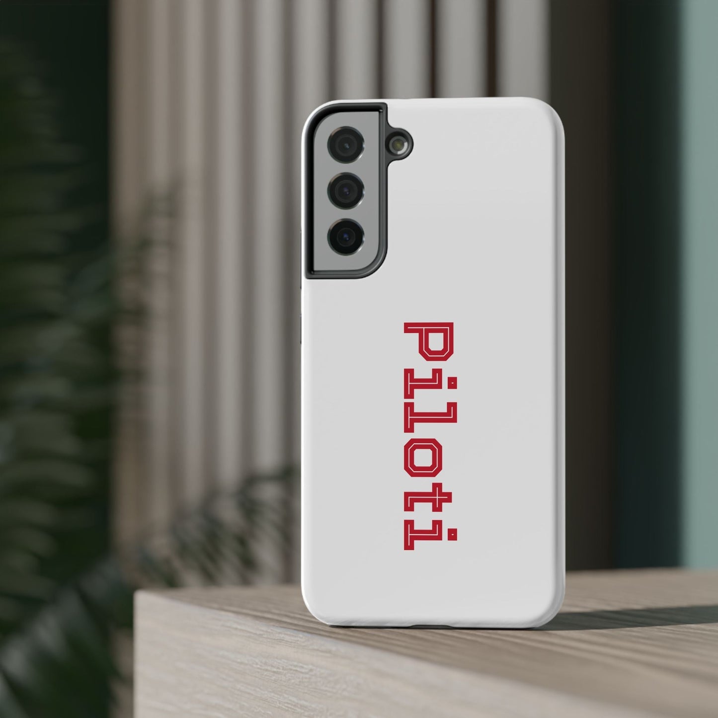 Impact-Resistant Smartphone Cases in white Printify