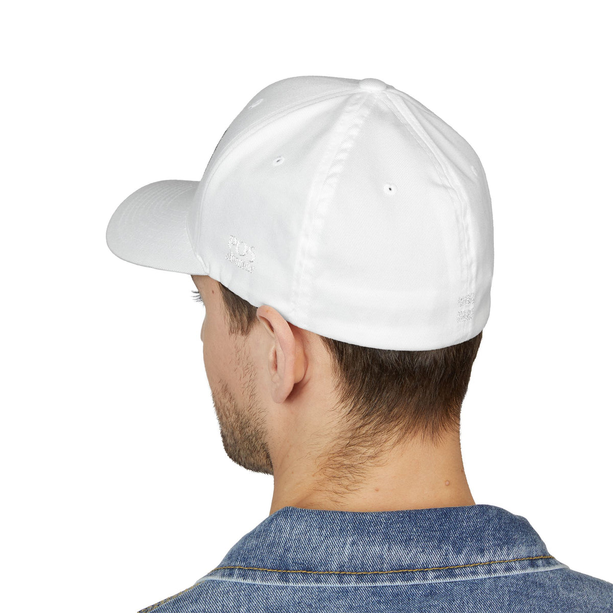 White Paparazzi POS Closed Back Cap