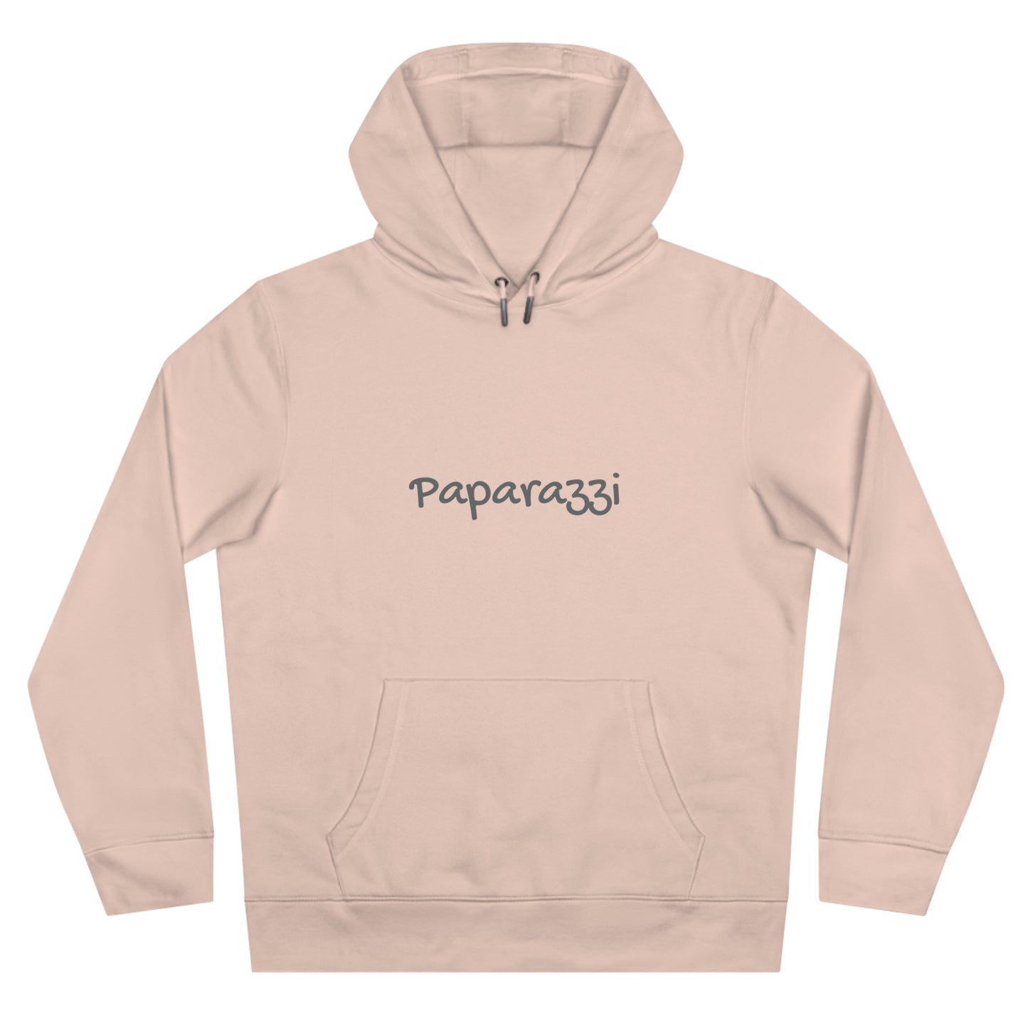Pink Paparazzi Dark Grey Hoodie Printify
