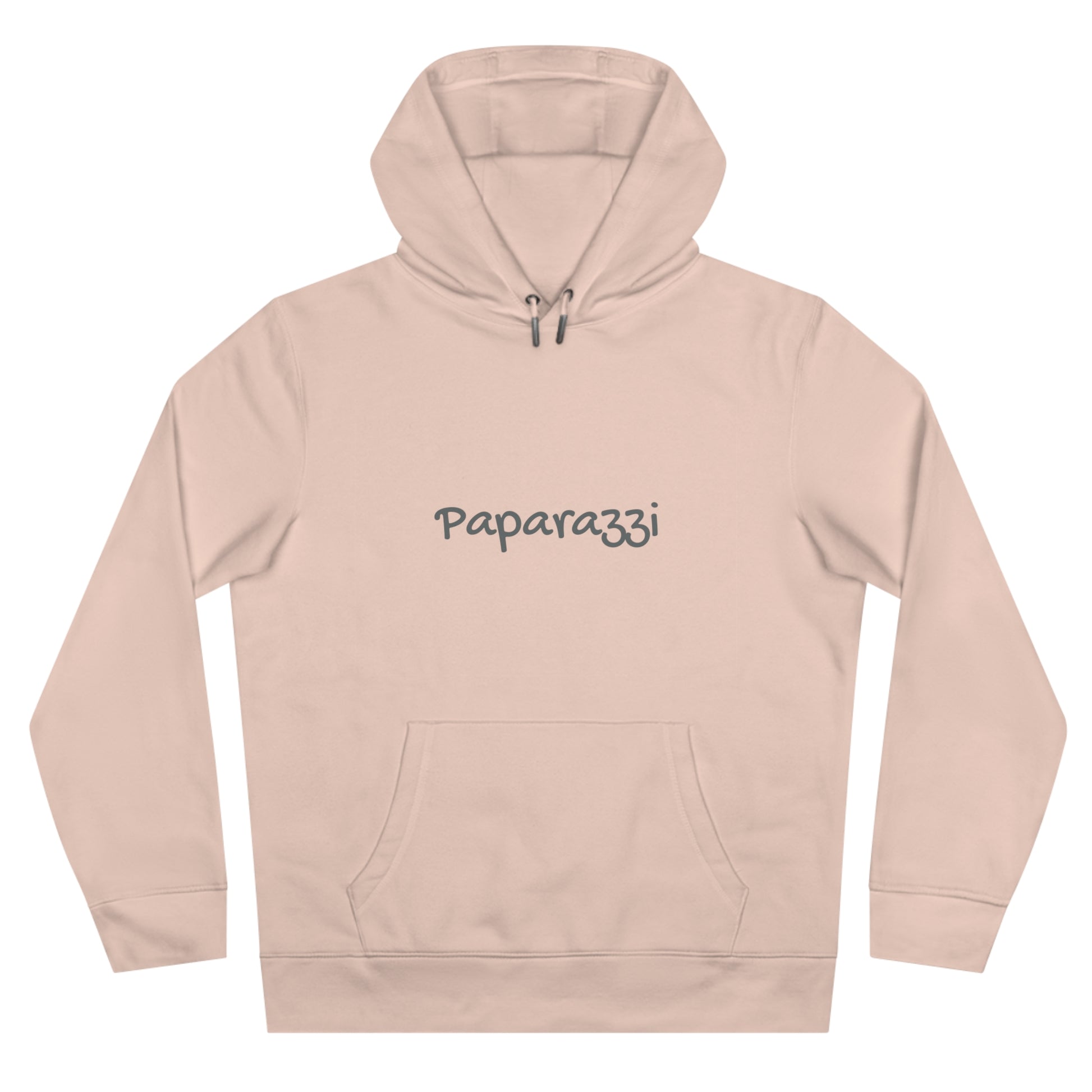 Pink Paparazzi Dark Grey Hoodie Printify