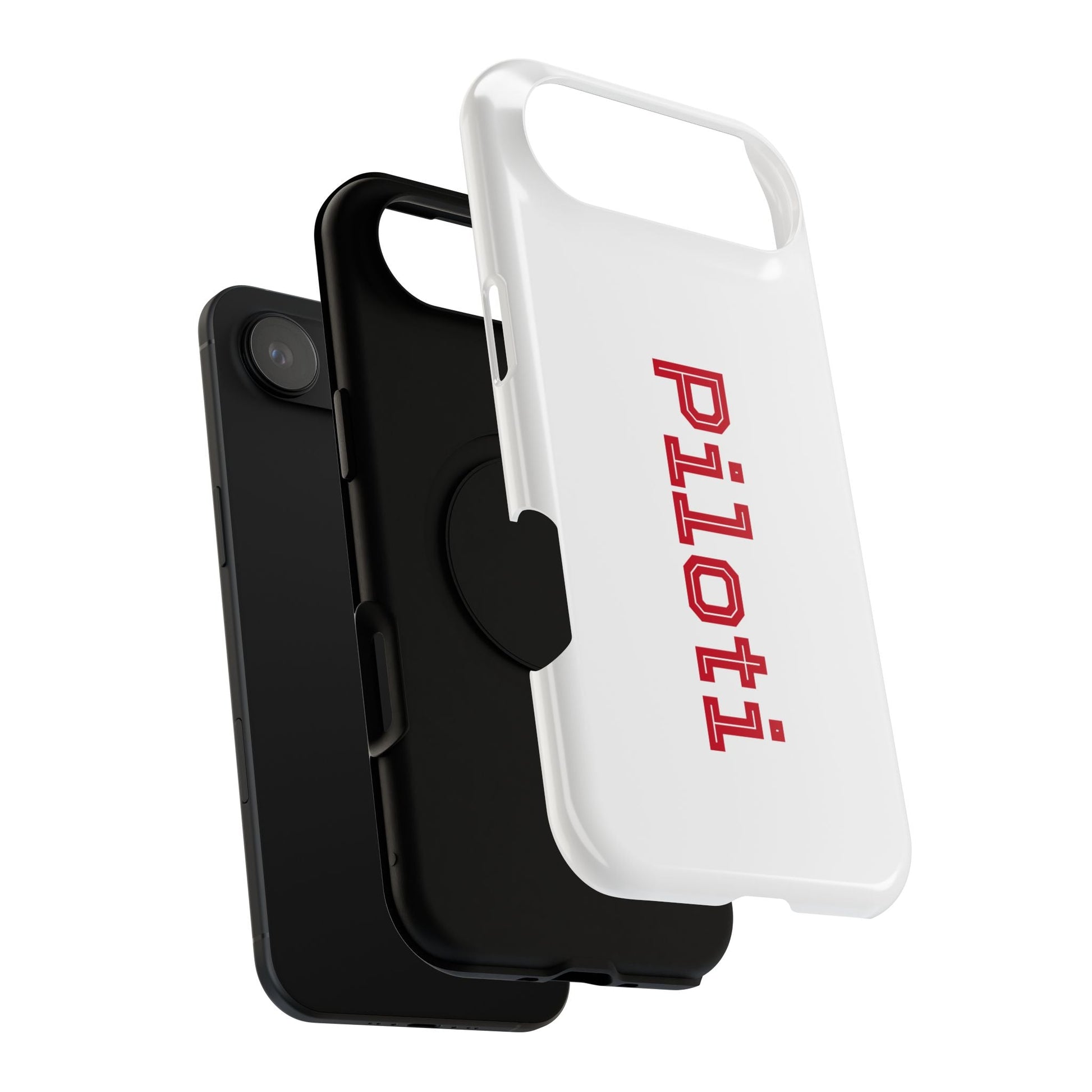 Impact-Resistant Smartphone Cases in white Printify