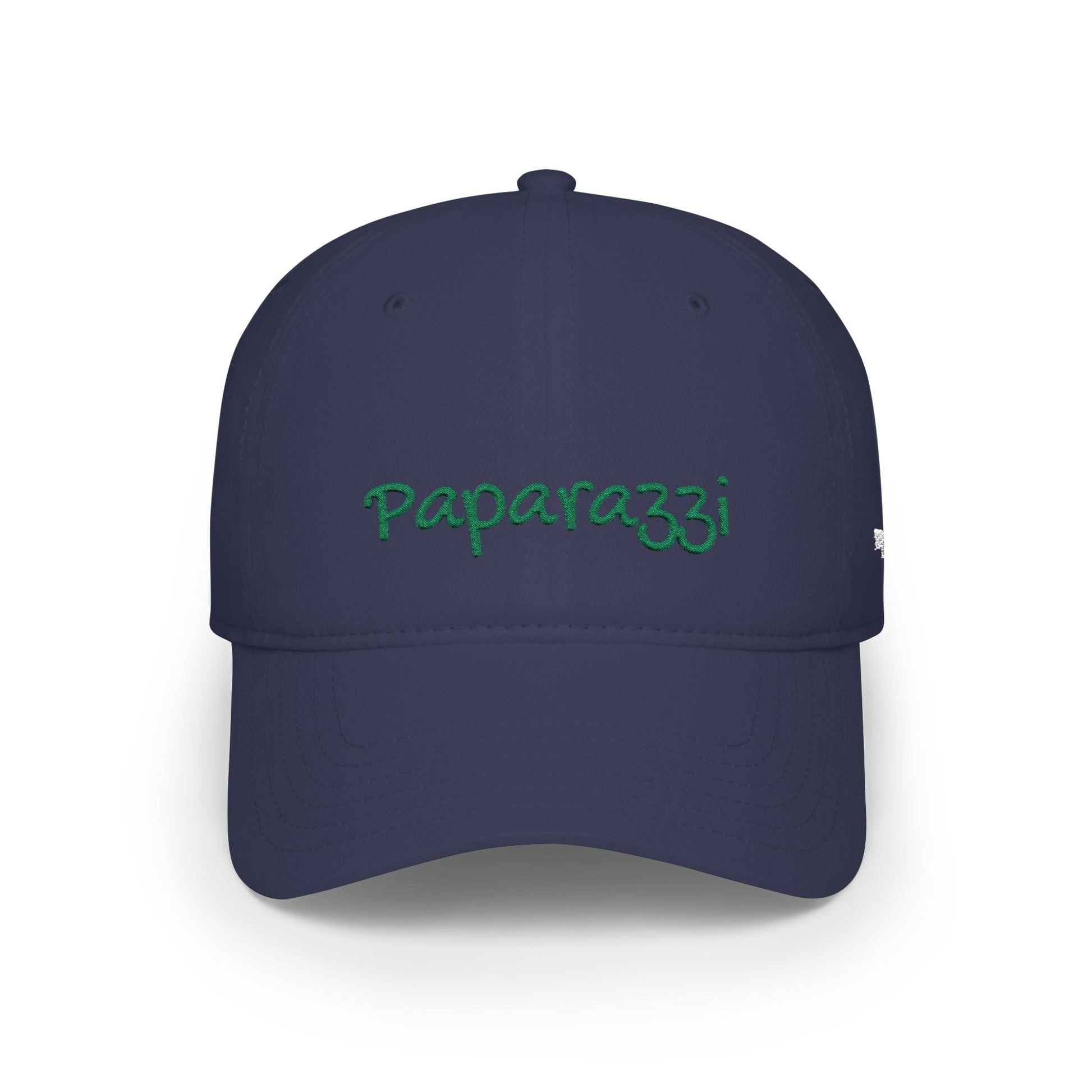Tricolore Paparazzi Baseball Cap Embroidery Printify