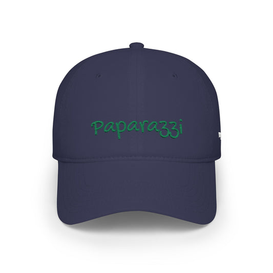 Tricolore Paparazzi Baseball Cap Embroidery Printify
