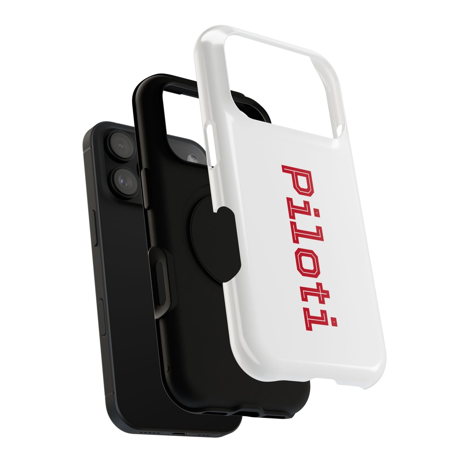Impact-Resistant Smartphone Cases in white Printify