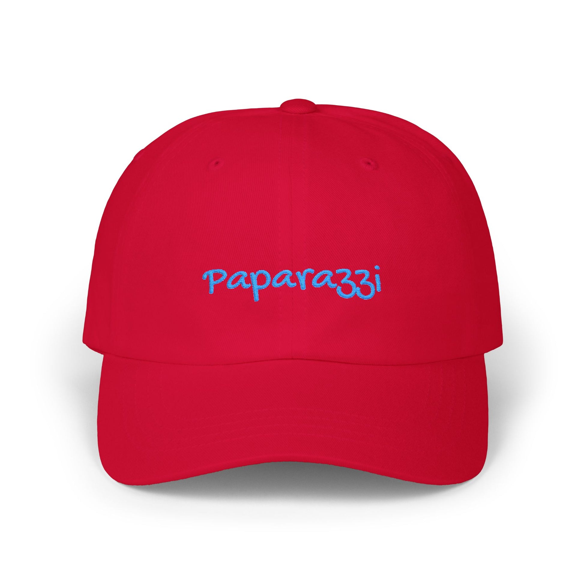Cranberry Paparazzi Aqua Classic Cap front - Paparazzi Original