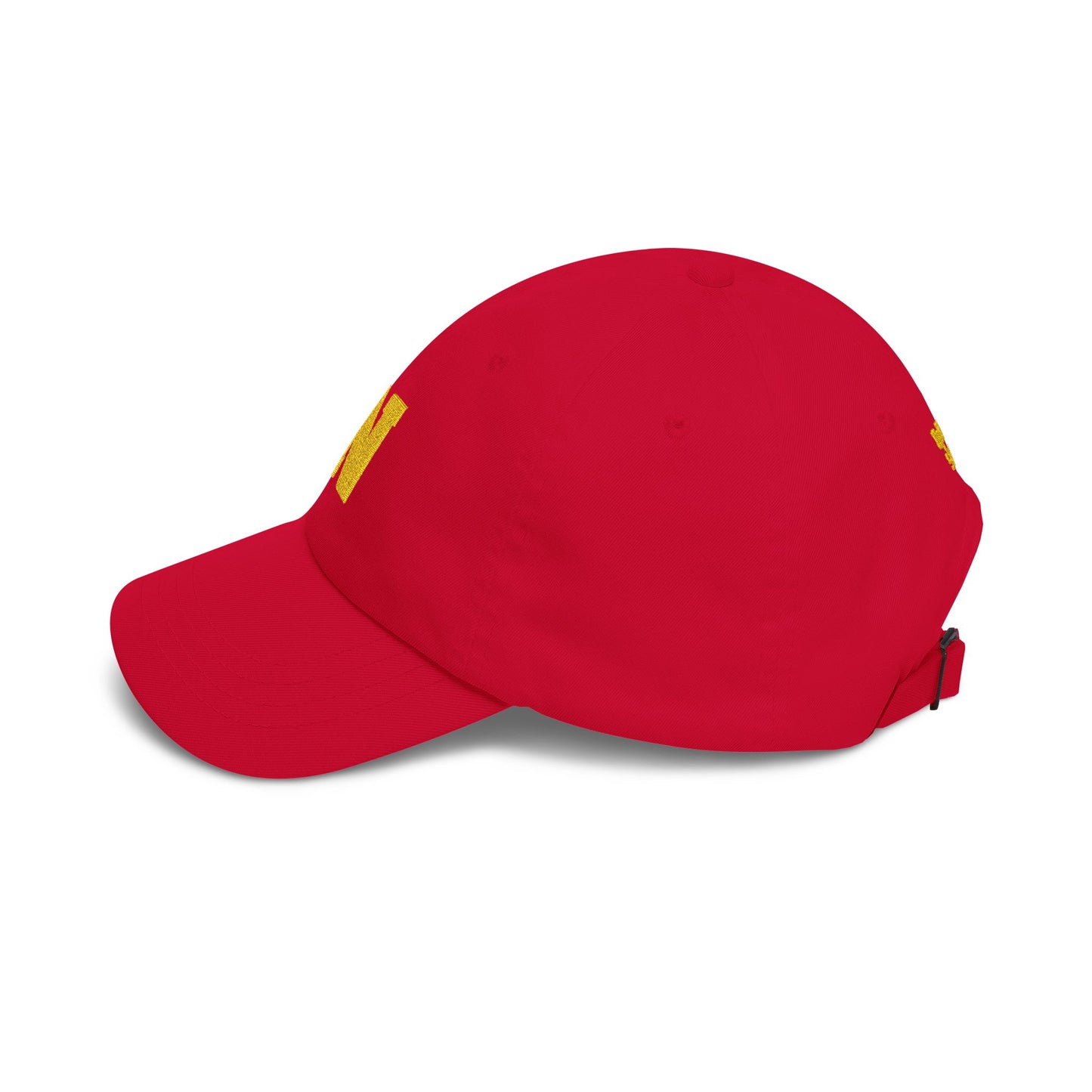UpNorth Sports Gold Classic Cap Printify