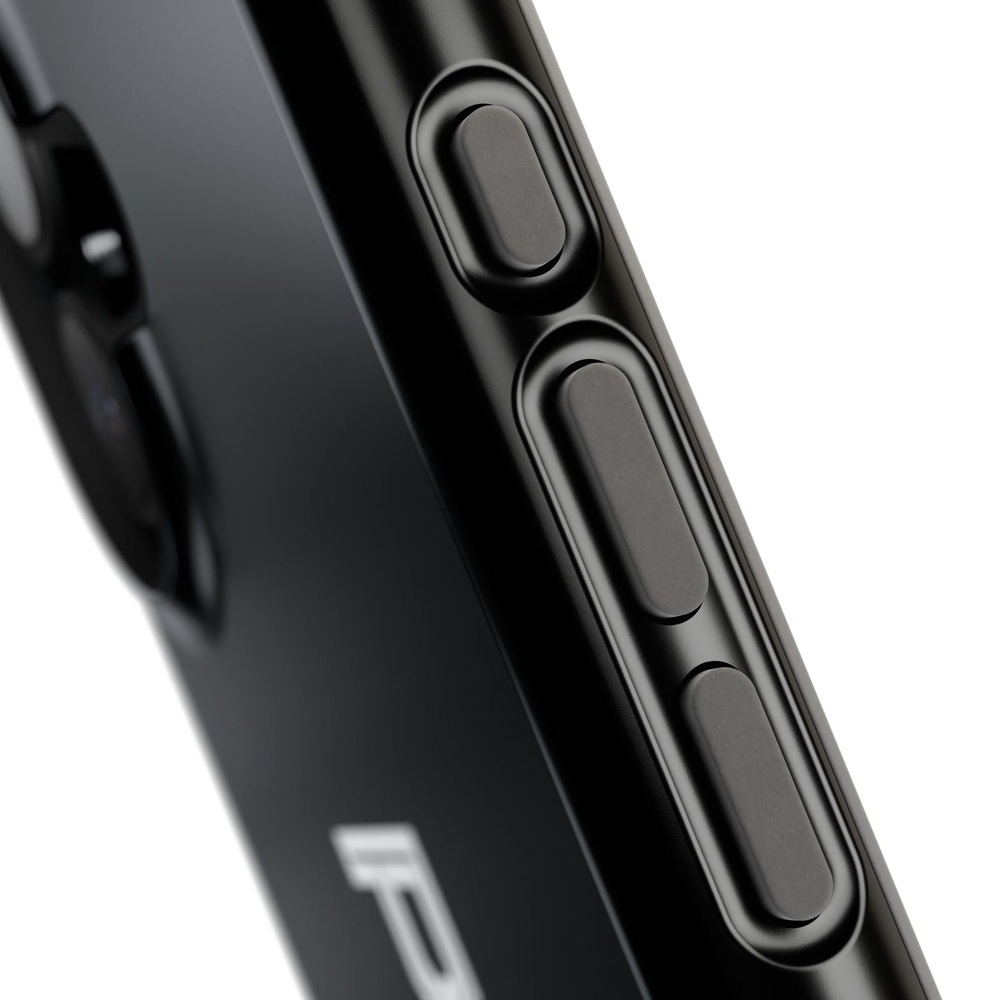 Impact-Resistant Smartphone Cases in black Printify
