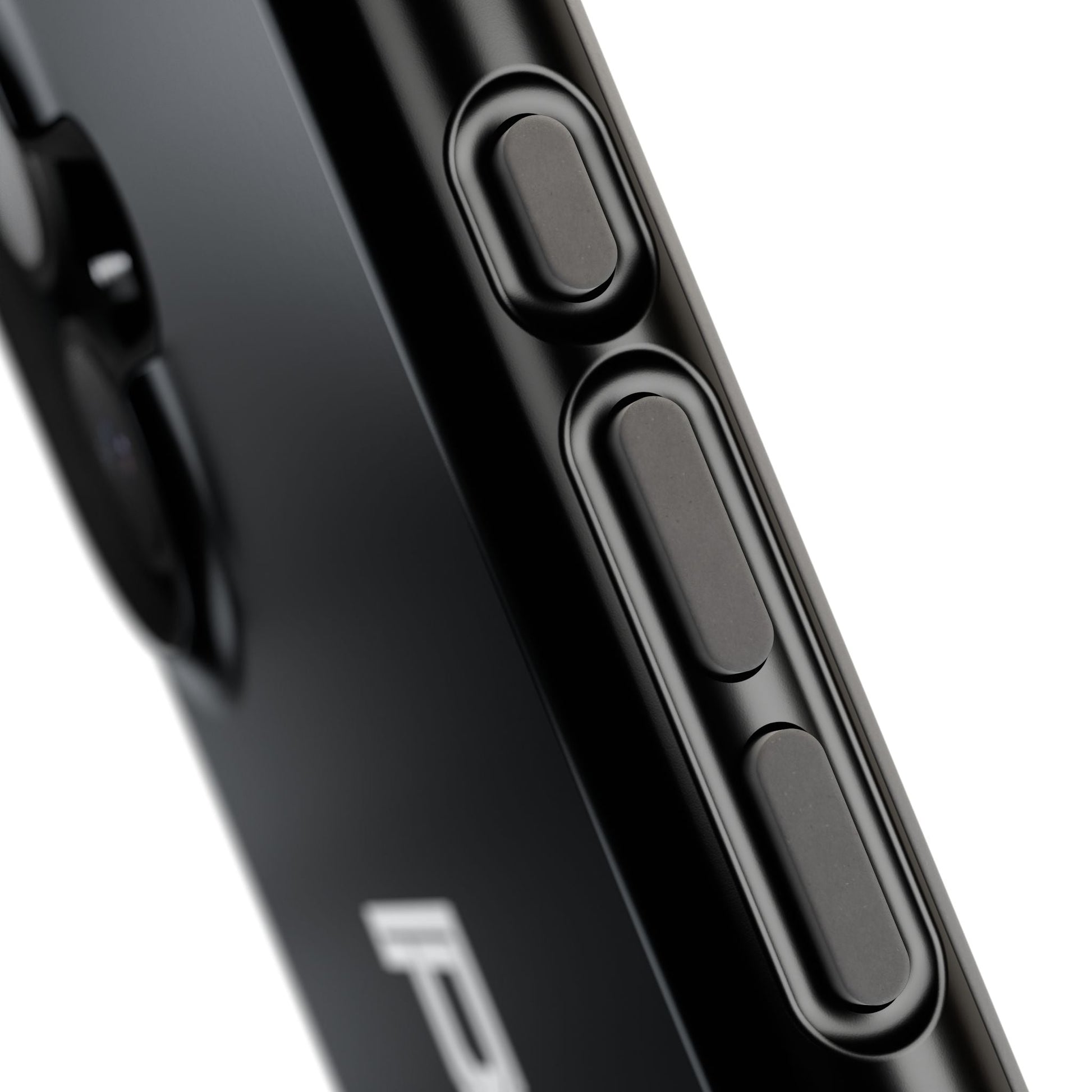 Impact-Resistant Smartphone Cases in black Printify