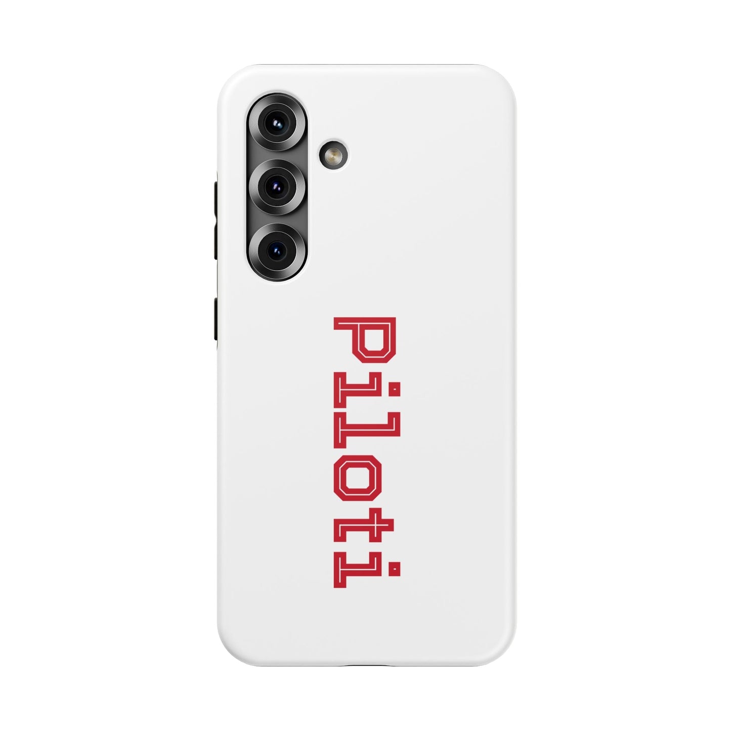 Impact-Resistant Smartphone Cases in white Printify