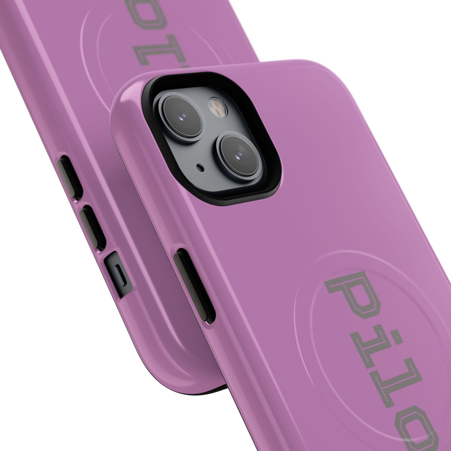 Tough Magnetic iPhone Cases Piloti in pink Printify
