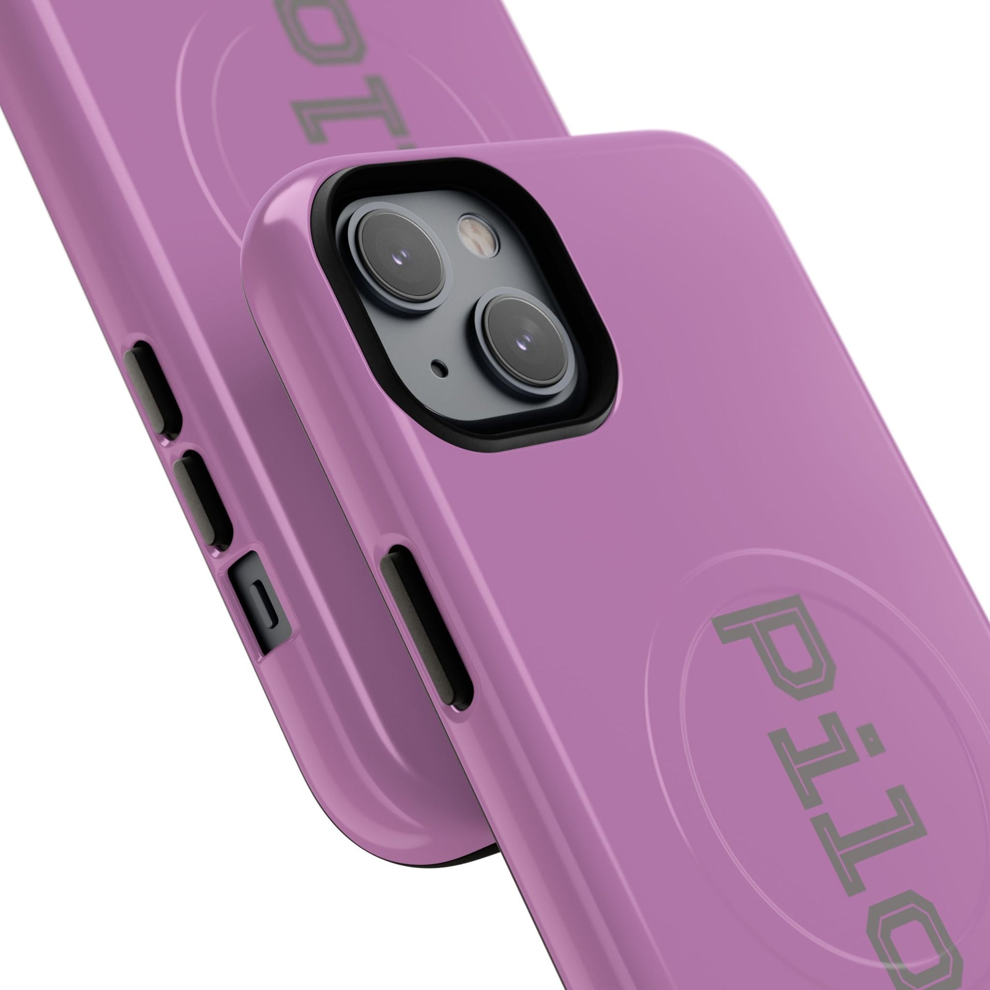 Tough Magnetic iPhone Cases Piloti in pink Printify
