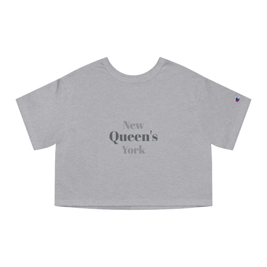 T-Shirt, Women T-Shirt by Champion, Cropped T-Shirt