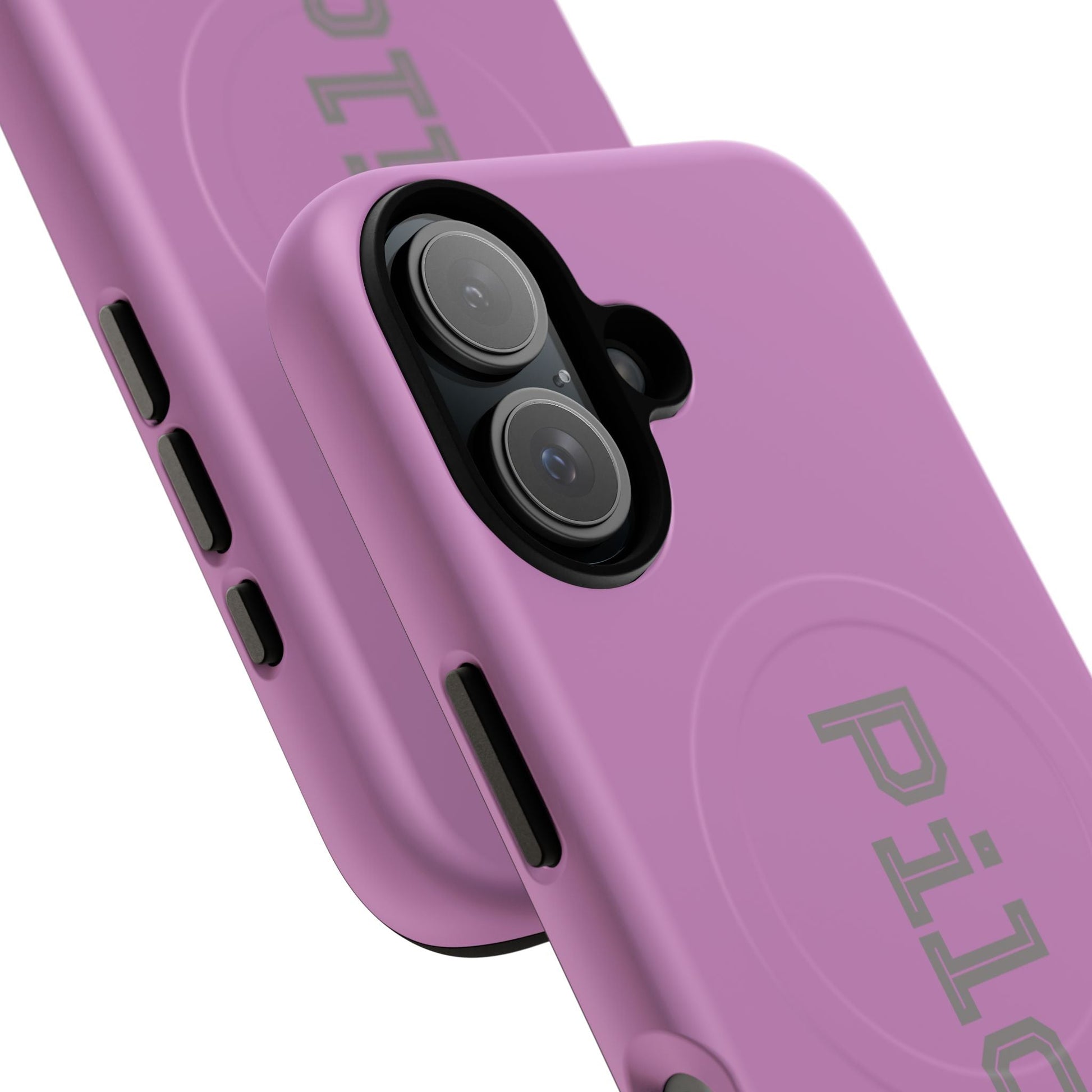Tough Magnetic iPhone Cases Piloti in pink Printify