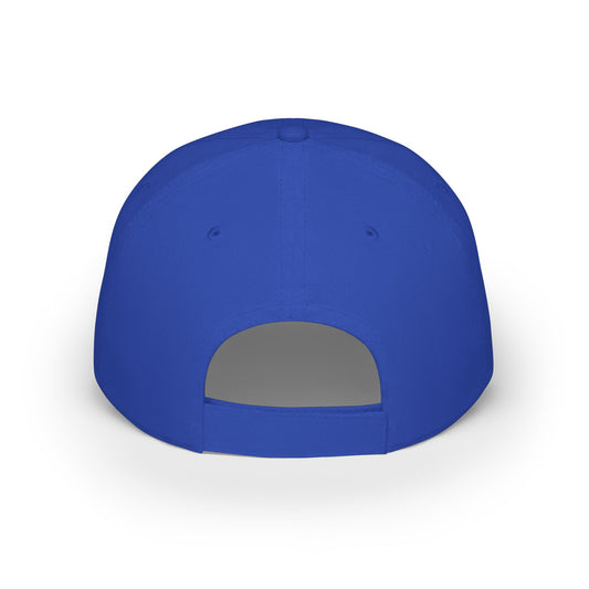 Baseball Cap Le Mans 24 royal blue and white and red