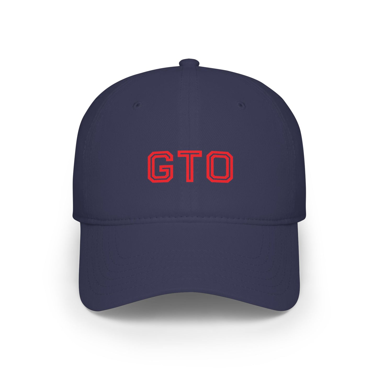 Baseball Cap GTO dark navy and red