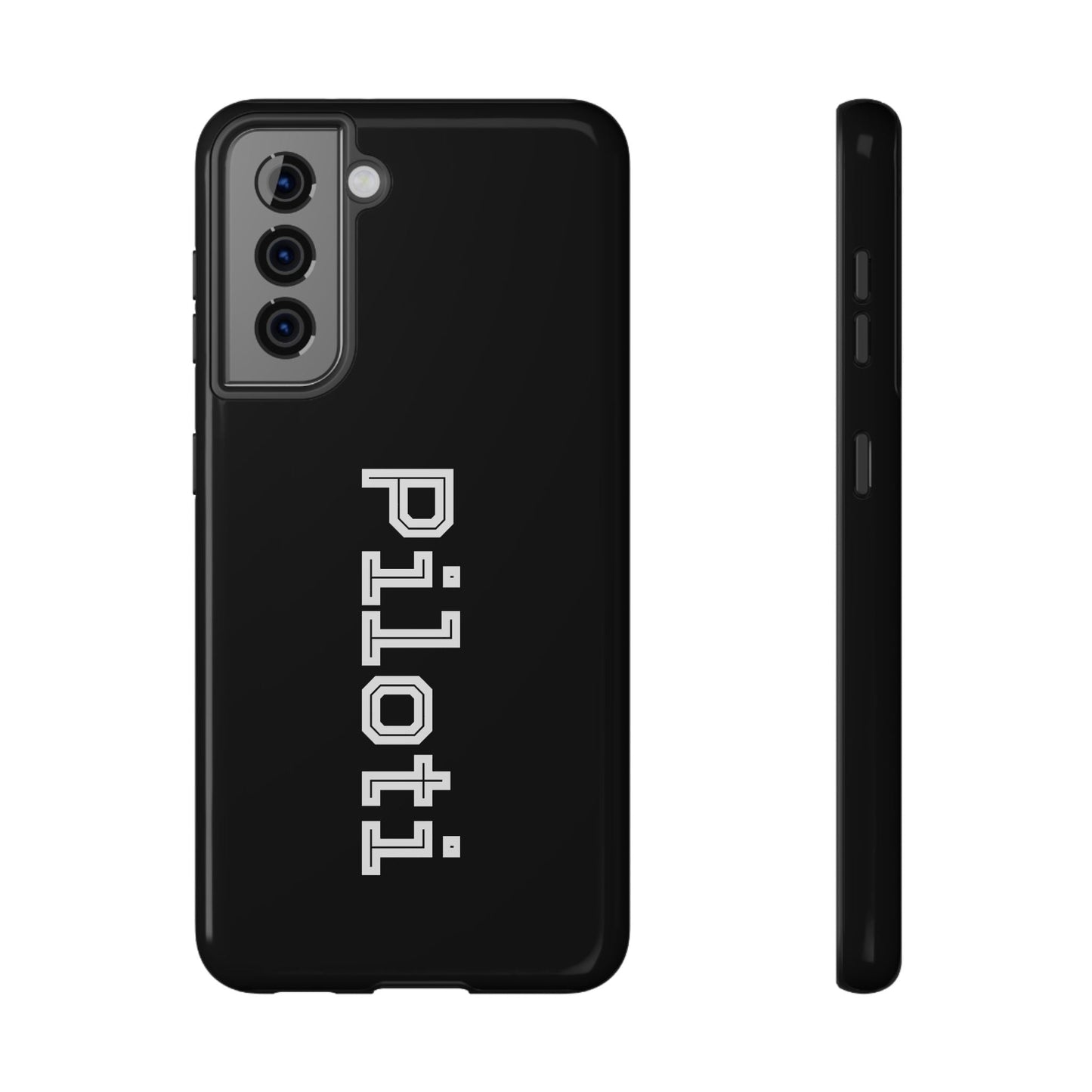 Impact-Resistant Smartphone Cases in black Printify