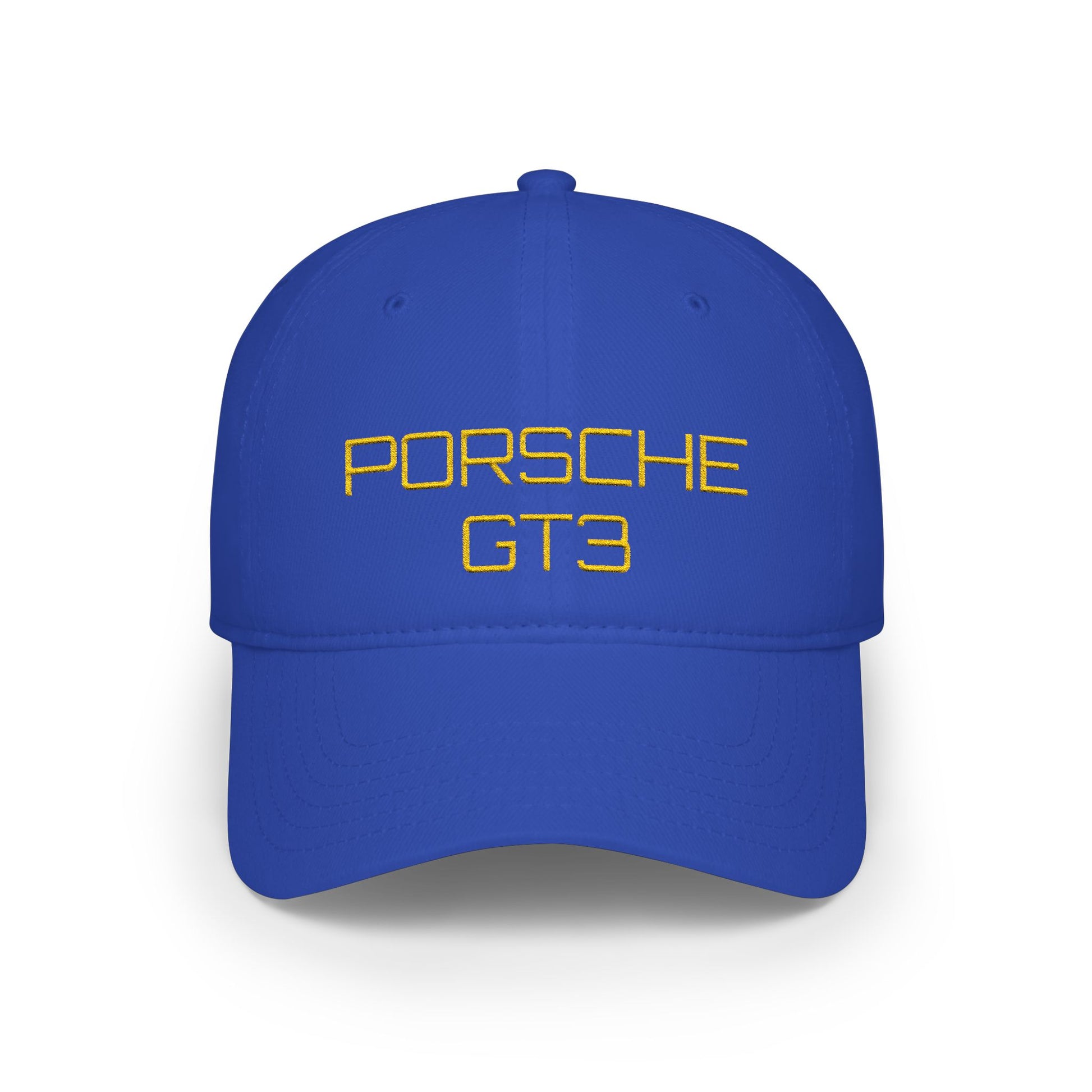 Porsche GT3 Gold Baseball Cap Printify