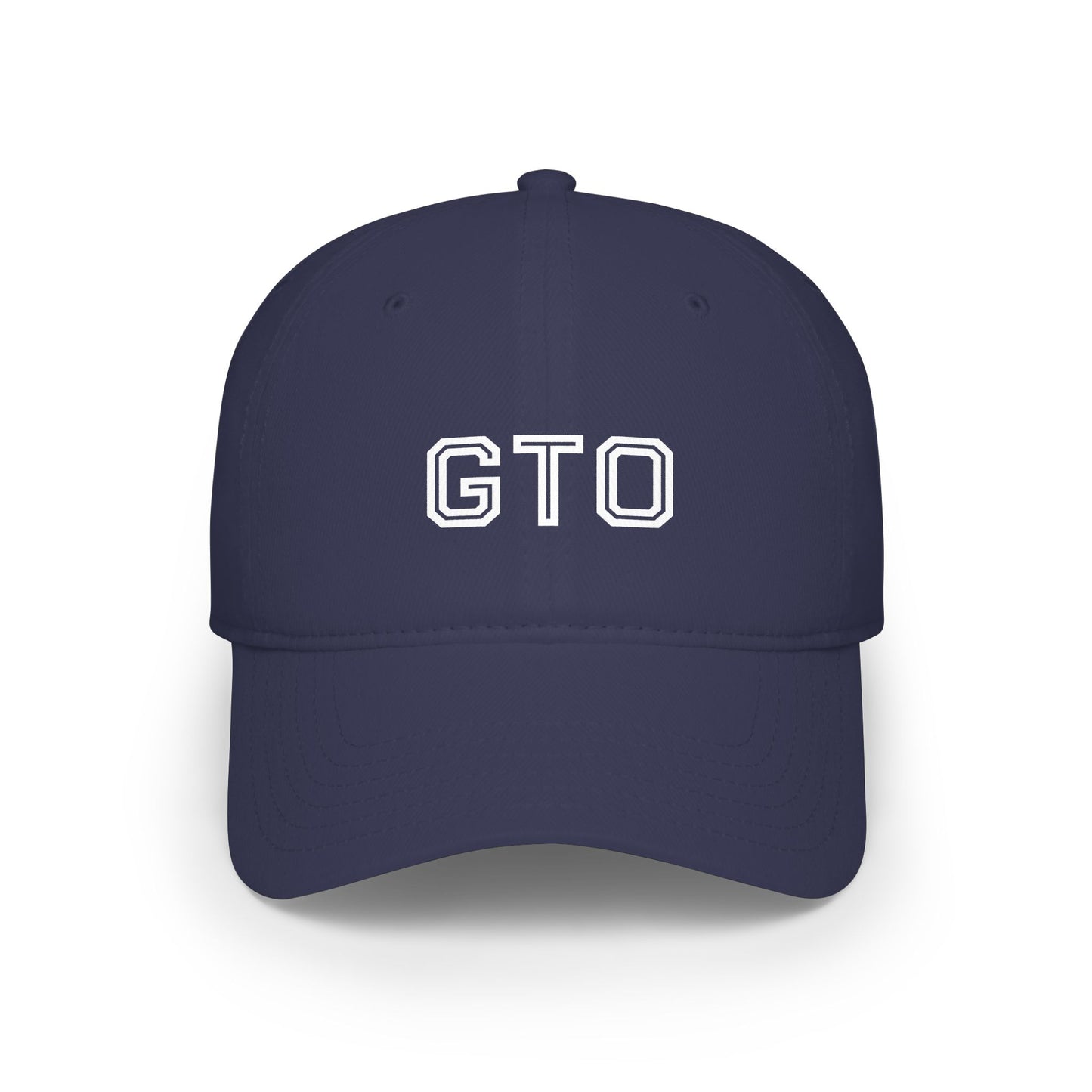 Baseball Cap GTO dark navy and white