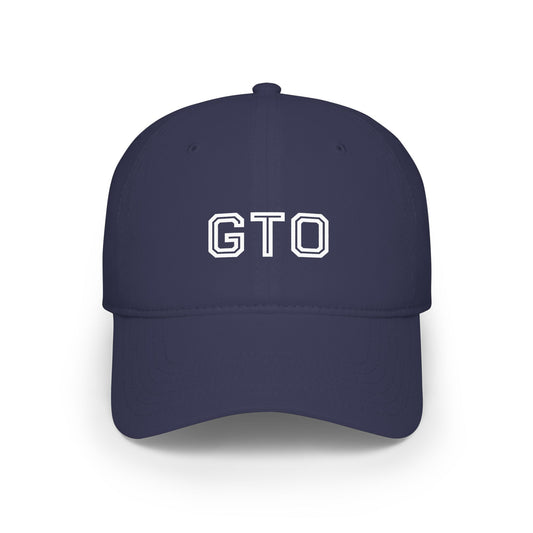 Baseball Cap GTO dark navy and white