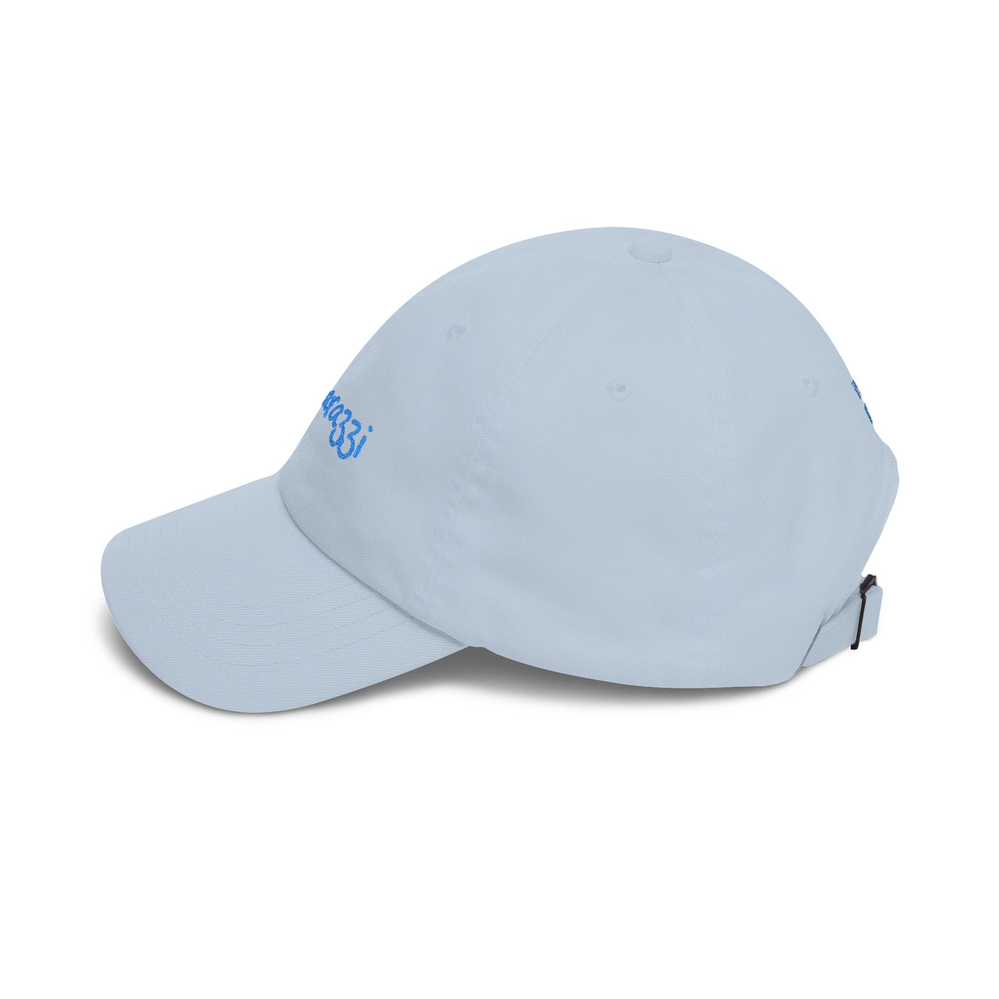 Light Blue Paparazzi Aqua Classic Cap left - Paparazzi Original