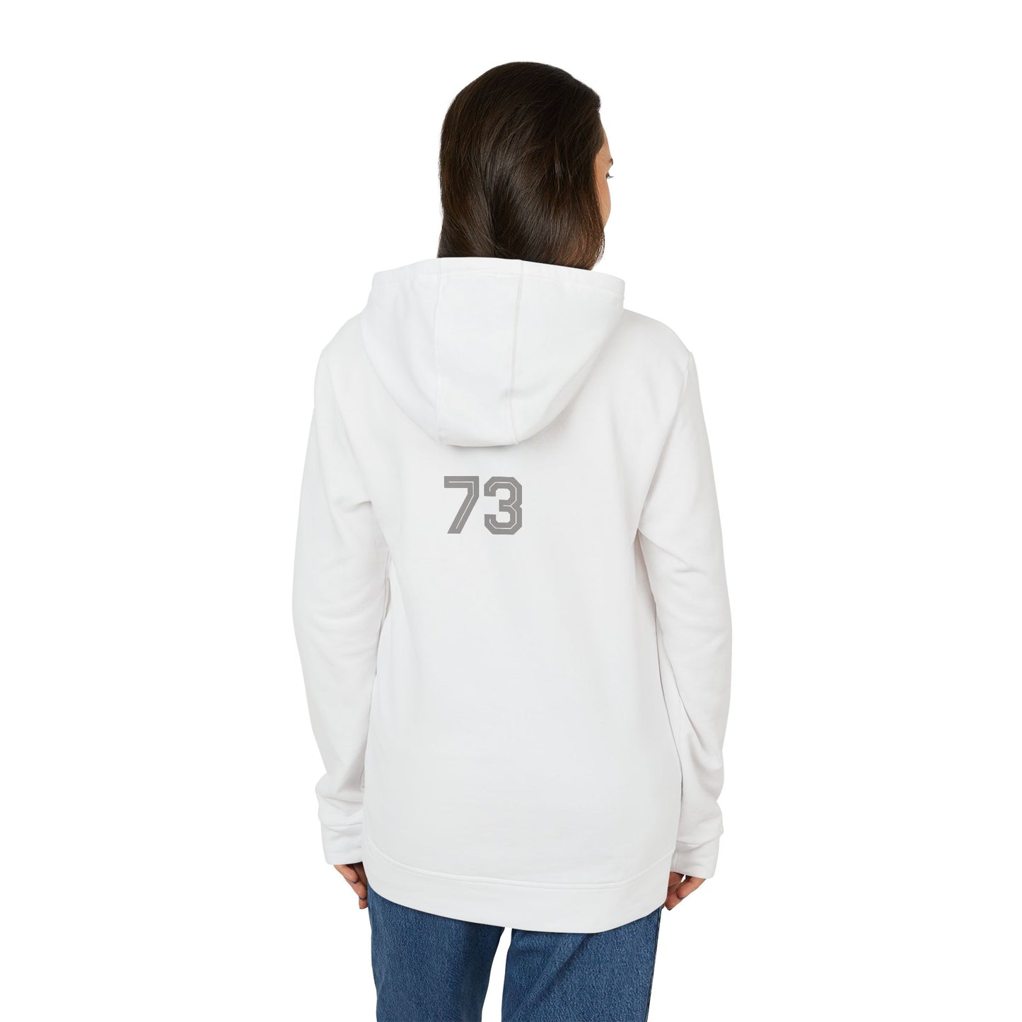 White Premium Paparazzi Anniversary Adidas Hoodie Printify