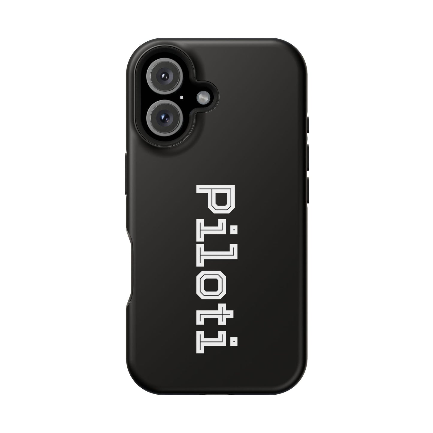 Impact-Resistant Smartphone Cases in black Printify
