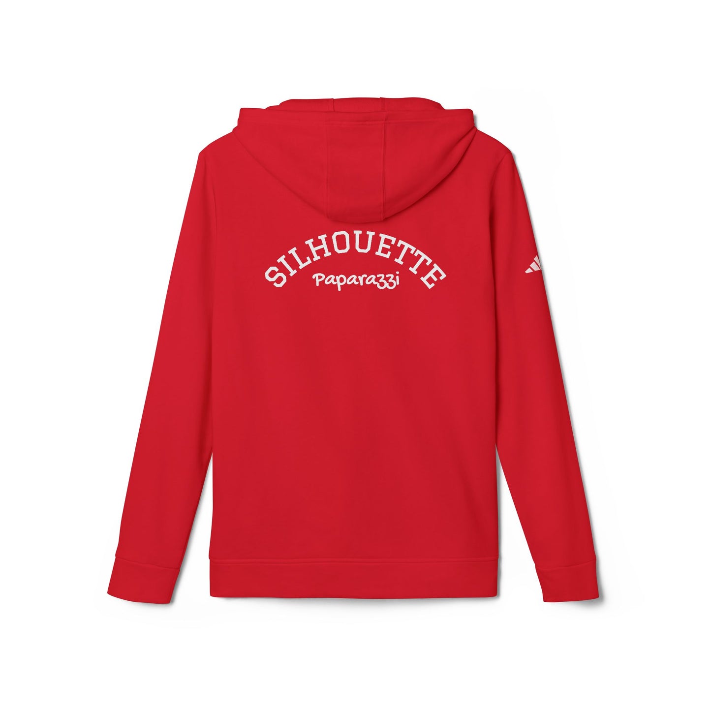 Red Premium Paparazzi Silhouette Adidas Hoodie backside - Paparazzi Original