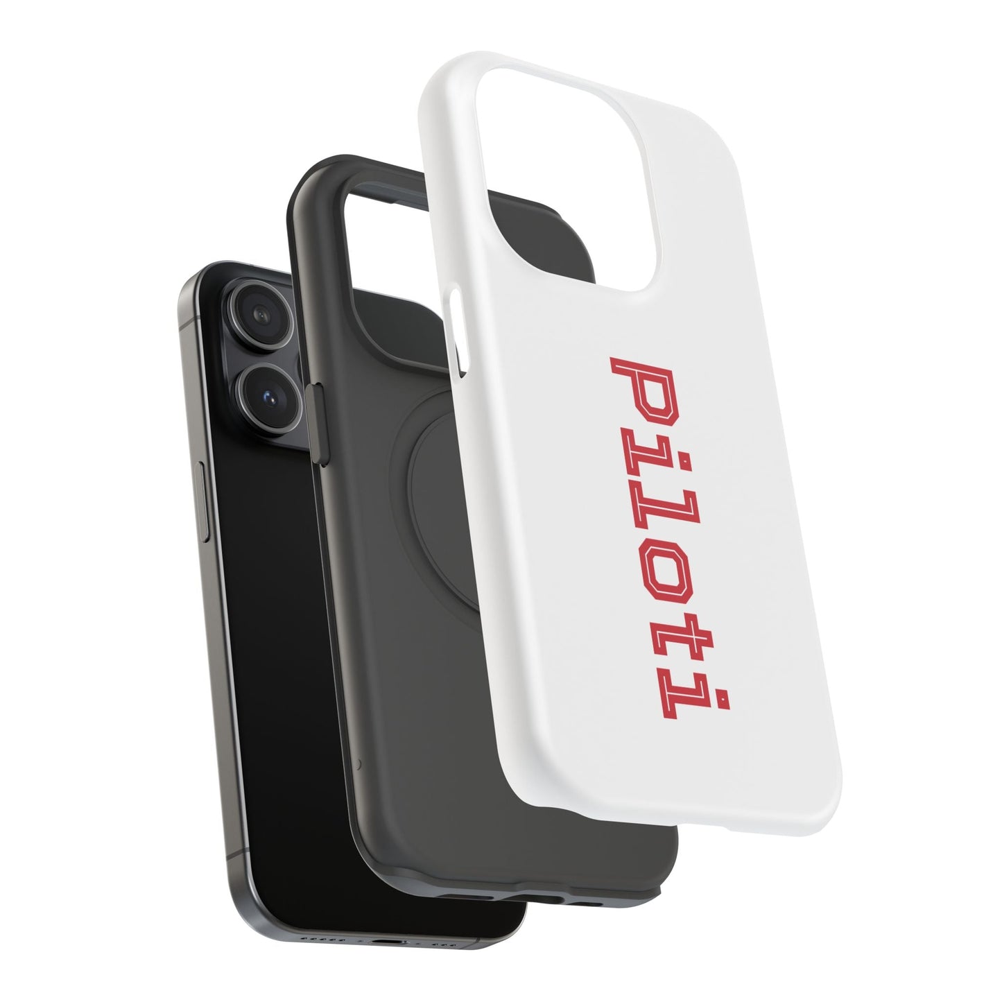 Impact-Resistant Smartphone Cases in white Printify