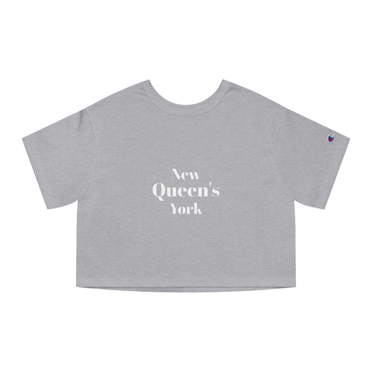 T-Shirt, Women T-Shirt by Champion, Cropped T-Shirt